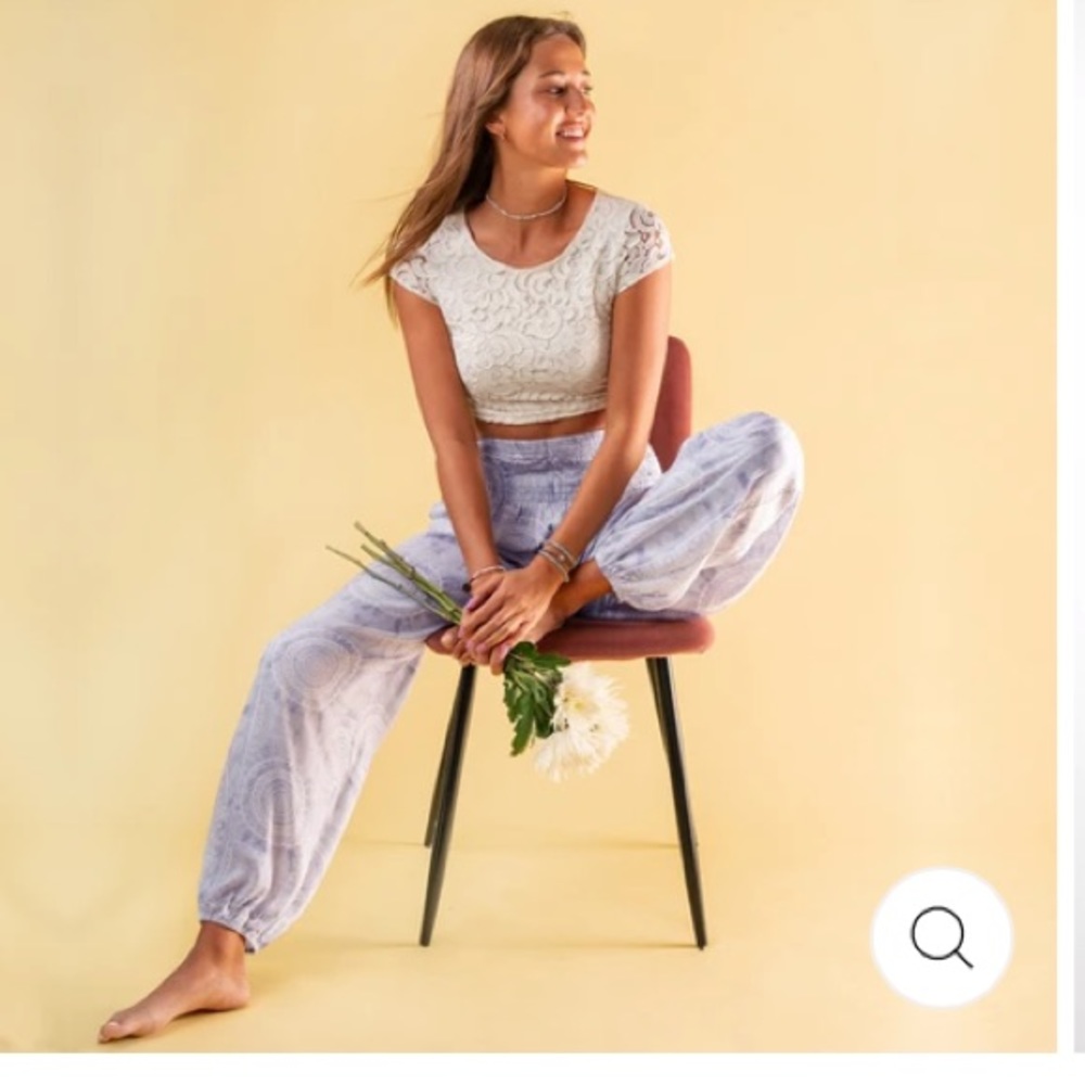 Lotus and Luna harem pants